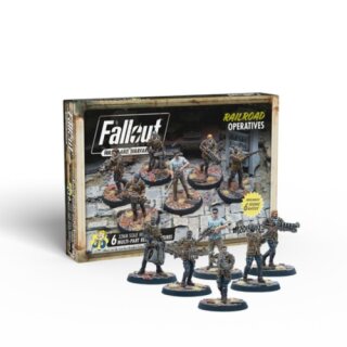 Fallout: Wasteland Warfare - Railroad Operatives (EN)