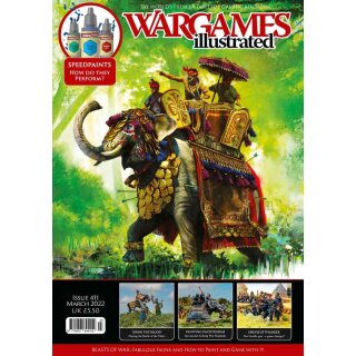 Wargames Illustrated WI411 March 2022 (EN)