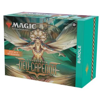 Magic the Gathering Streets of New Capenna Bundle (DE)