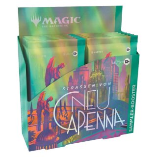 Magic the Gathering Streets of New Capenna Collector Booster Display (12) (DE)