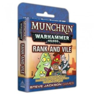 Munchkin Warhammer 40,000 Rank and Vile (EN)