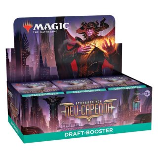 Magic the Gathering Streets of New Capenna Draft Booster Display (36) (DE)