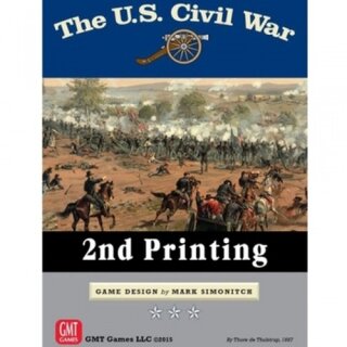 US Civil War 2nd printing (EN)
