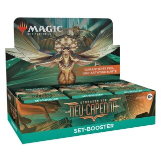 Magic the Gathering Streets of New Capenna Set Booster Display (30) (DE)