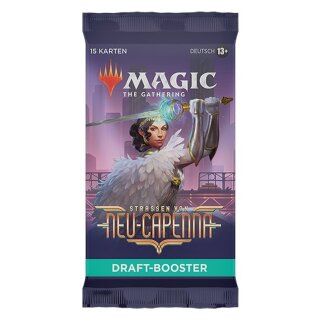 Magic the Gathering Streets of New Capenna Draft Booster (1) (DE)
