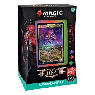 Magic the Gathering Streets of New Capenna Commander Deck 3 - Riveteers Rampage (1) (EN)