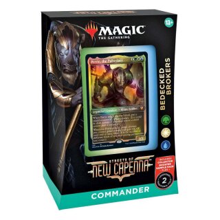 Magic the Gathering Streets of New Capenna Commander Deck 5 - Bedecked Brokers (1) (EN)