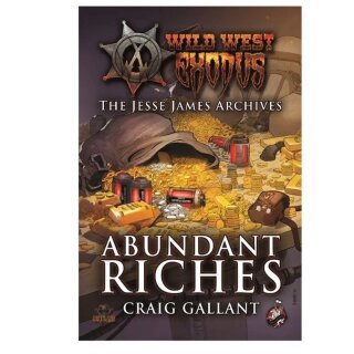 Wild West Exodus: Warcradle Classics - Abundant Riches Novel (EN)