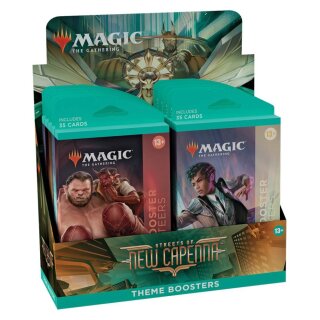 Magic the Gathering Streets of New Capenna Theme Booster Display (10) (EN)