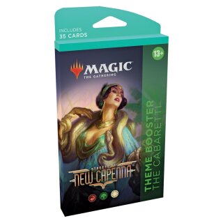 Magic the Gathering Streets of New Capenna Theme Booster (1) (EN)