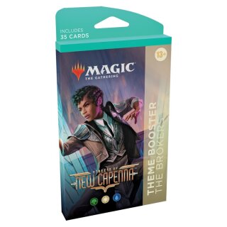 Magic the Gathering Streets of New Capenna Theme Booster (1) (EN)