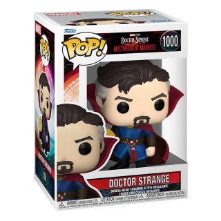 Doctor Strange in the Multiverse of Madness POP! Marvel Vinyl Doctor Strange Figur 9 cm
