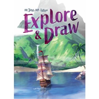 Die Insel der Katzen - Explore &amp; Draw Promo Pack #1(DE)
