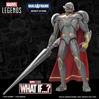 Hawkeye Marvel Legends Series Actionfigur 2022 Infinity Ultron BAF: Kate Bishop 15 cm