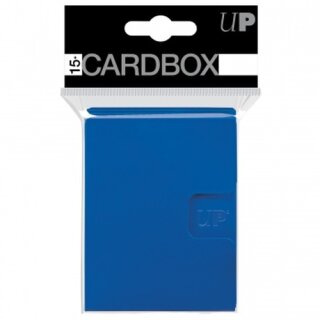Ultra PRO - 15+ Card Box 3-pack: Blue