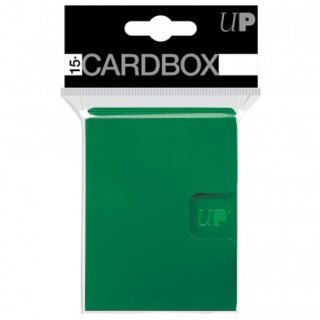 Ultra PRO - 15+ Card Box 3-pack: Green