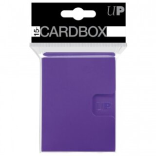 Ultra PRO - 15+ Card Box 3-pack: Purple