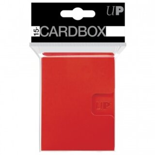 Ultra PRO - 15+ Card Box 3-pack: Red