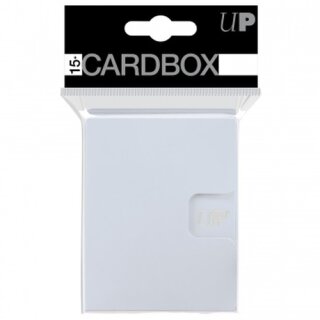 Ultra PRO - 15+ Card Box 3-pack: White
