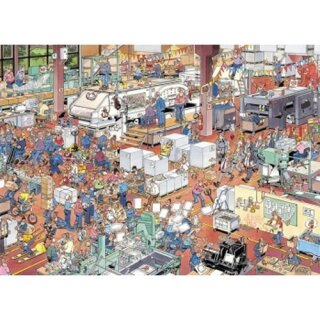 Jan van Haasteren Puzzle - The Puzzle Factory (1000 Teile)