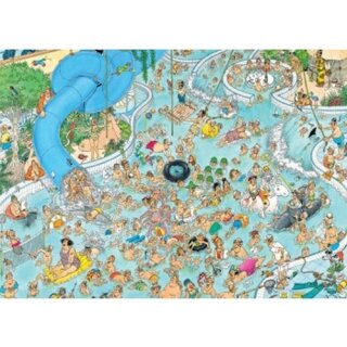 Jan van Haasteren Puzzle - Whacky Water World (1000 Pieces)