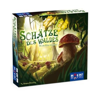 Sch&auml;tze des Waldes - Wo die Pilze wachsen&hellip; (DE)