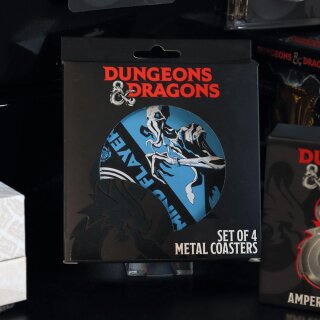 Dungeons &amp; Dragons Untersetzer 4er-Pack