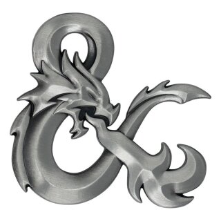 Dungeons &amp; Dragons Medaille Ampersand Limited Edition (Silver)