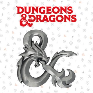 Dungeons &amp; Dragons Medallion Ampersand Limited Edition (Silver)