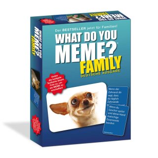 What Do You Meme - Family Edition (EN)