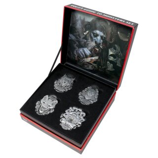 Dungeons &amp; Dragons Medallion Set Volos Guide to Monsters Limited Edition