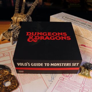 Dungeons &amp; Dragons Medallion Set Volos Guide to Monsters Limited Edition