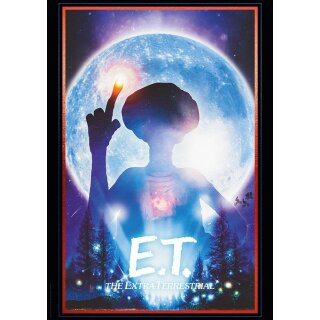 E.T. - Der Au&szlig;erirdische Kunstdruck Limited Edition 42 x 30 cm