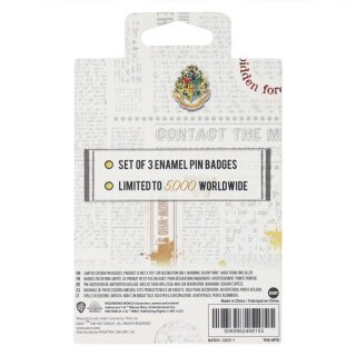 Harry Potter Ansteck-Pin 3er-Pack 3 Zaubertr&auml;nke Limited Edition