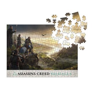 Assassins Creed Valhalla Puzzle Raid Planning (1000 Teile) *M&auml;ngelexemplar*