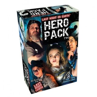Last Night on Earth: Hero Pack 2 (EN)