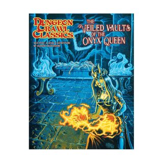 Dungeon Crawl Classics #101 - The Veiled Vault of the Onyx Queen (EN)
