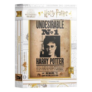 Harry Potter Puzzle Undesirable (1000 Teile)