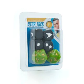 Star Trek Adventures: Kirks Tunic Dice Blister (EN)