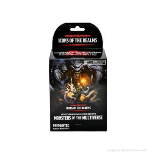 D&amp;D Icons of the Realms Miniatures: Mordenkainen Presents Monsters of the Multiverse - Brick (Set 23) (EN)