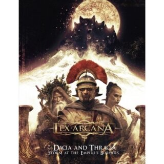 Lex Arcana RPG - Dacia and Thracia (EN)