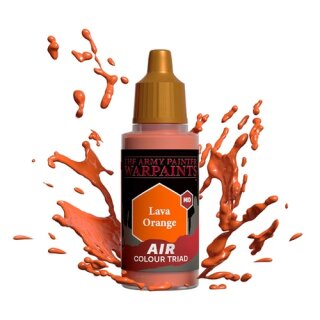The Army Painter: Air Lava Orange (18ml Flasche)