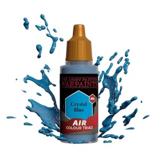 The Army Painter: Air Crystal Blue (18ml Flasche)