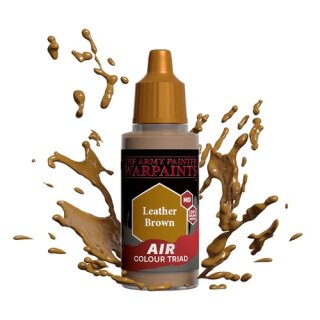 The Army Painter: Air Leather Brown (18ml Flasche)