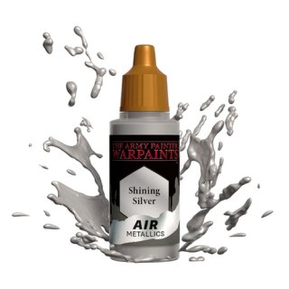 The Army Painter: Air Shining Silver (18ml Flasche)