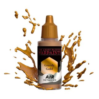 The Army Painter: Air Greedy Gold (18ml Flasche)