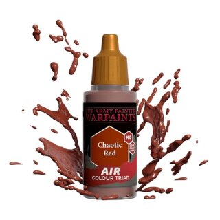 The Army Painter: Air Chaotic Red (18ml Flasche)