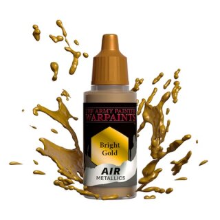 The Army Painter: Air Bright Gold (18ml Flasche)