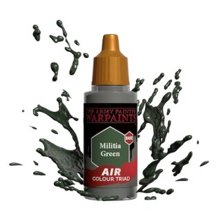 The Army Painter: Air Militia Green (18ml Flasche)