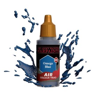 The Army Painter: Air Omega Blue (18ml Flasche)